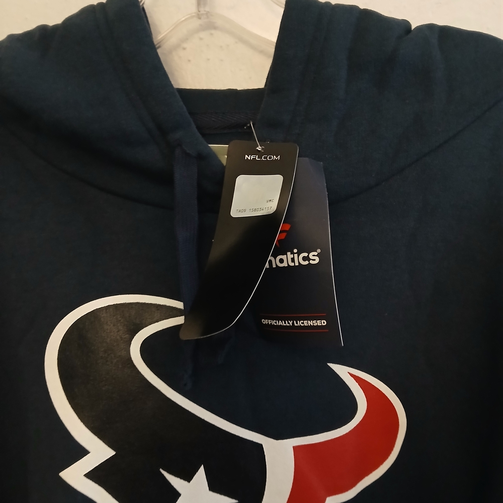 NWT NFL Lisenced Texans Hoodie 3XL - Picture 2 of 6